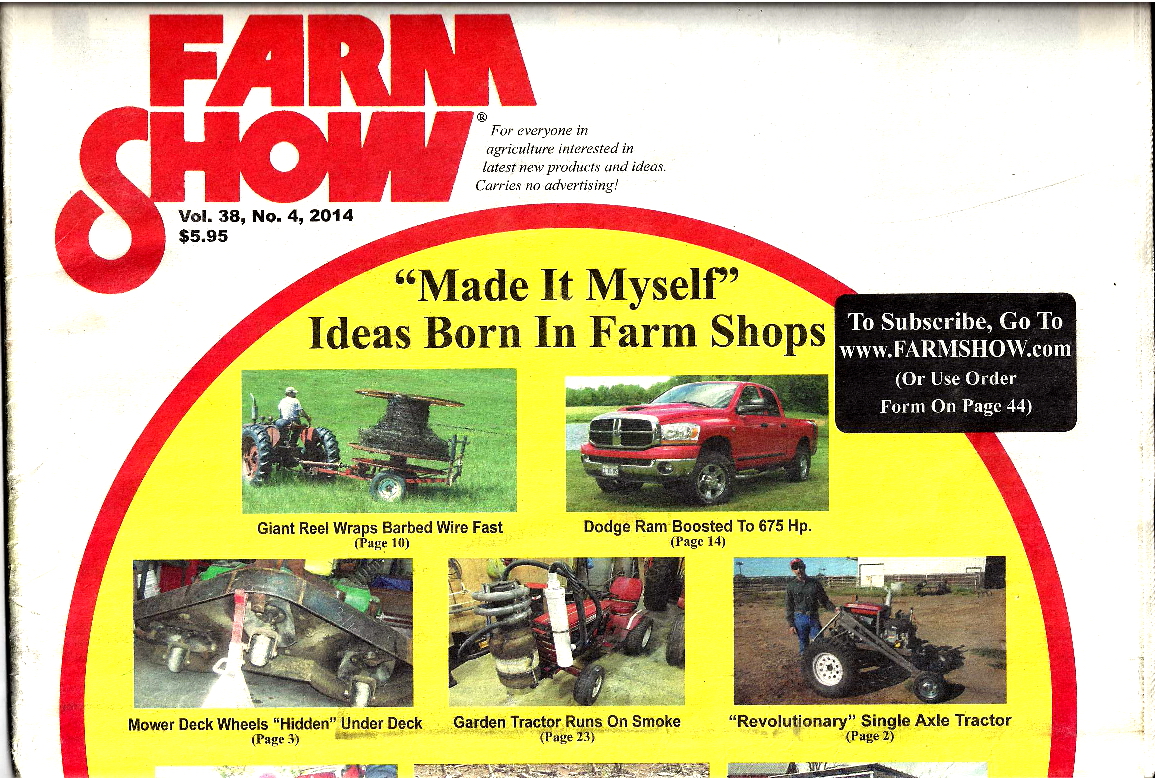 Farm show plastic repaire